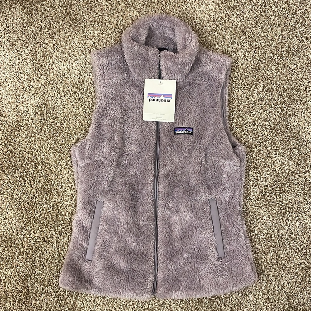 Women’s Rutic Purple Patagonia Vest